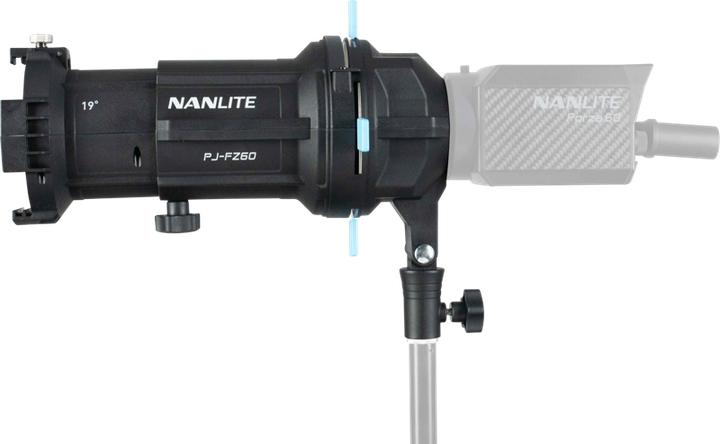 Actual product image Nanlite Projektionsaufsatz mit 19°Linse (Various)
