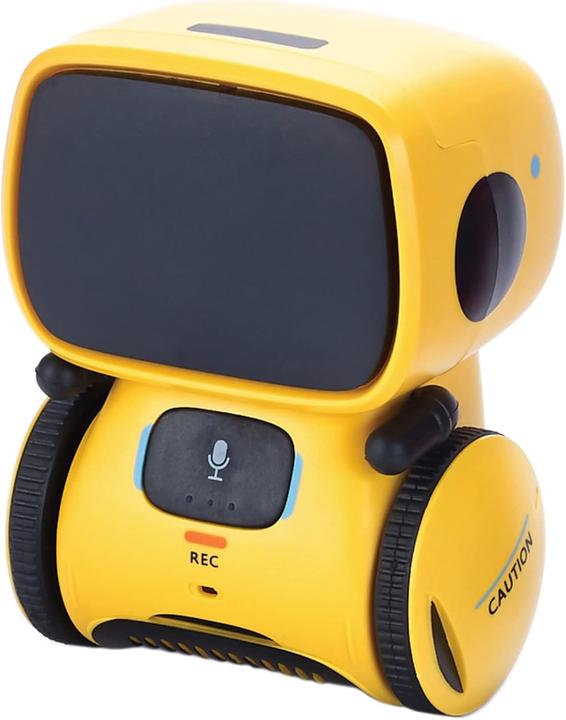 Image du produit PNI Robot interactif intelligent Robo One, commande vocale, touches tactiles, jaune