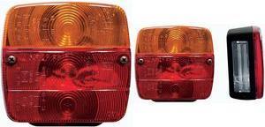 Actual product image IWH Rear light with 3 functions