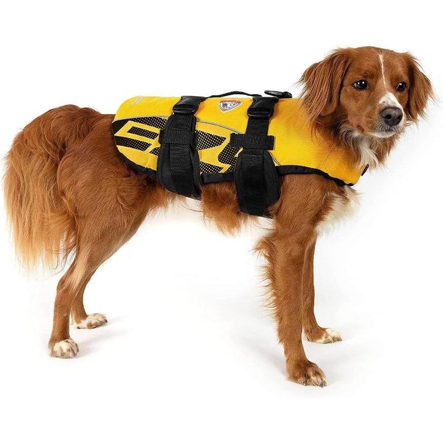 Thumbnail - EzyDog Life jacket Yellow xs <7kg Micro - (628.4122) (XS, Hundeschwimmweste), Hundebekleidung