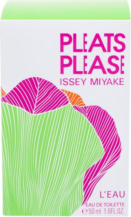 Actual product image Issey Miyake Pleats Please L'Eau (Eau de toilette, 50 ml)