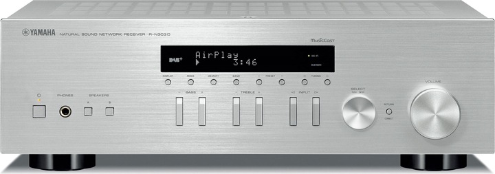 Yamaha R-N303d (Ampli-tuner réseau)