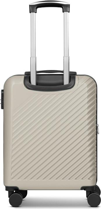 Actual product image Check.In Paradise 2.0 4 Rollen Kabinentrolley S 58 cm mit Dehnfalte (47 l)