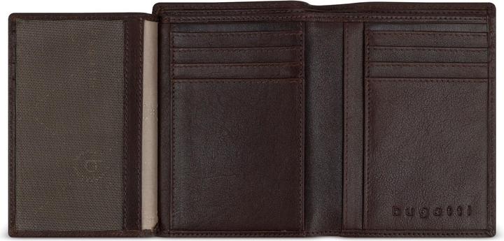 Actual product image Bugatti Neaples Geldbörse RFID Schutz Leder 9 cm