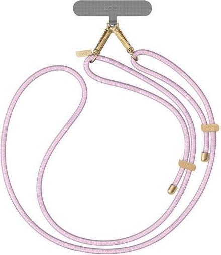 Actual product image Uniq Coehl Laurel uniwersalna smycz do telefonu liliowy/misty mauve