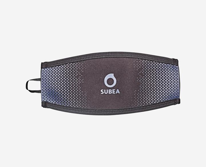 Actual product image Subea Mask strap diving neoprene with pattern