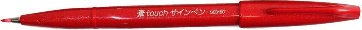 Produktbild Pentel Pinselstift Sign Pen Brush (Rot, 1 x)
