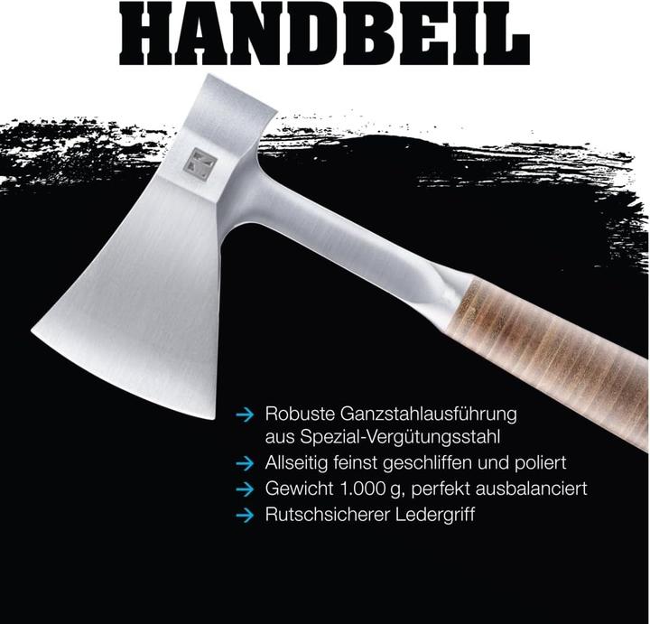 Actual product image Halder Hand axe