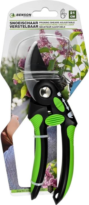 Actual product image Benson Garden Pruning shears 21 cm adjustable