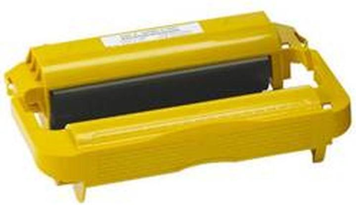 Produktbild Zebra Thermotransfer-Cartridge Wachs/Harz Etikettendrucker Original Schwarz (6Stk.) (11 cm, Schwarz)