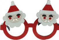 Actual product image Folat Glasses Christmas Christmas Tree/Santa Claus -