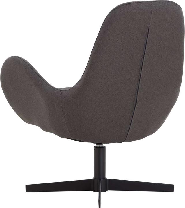 Actual product image SalesFever Armchair deep with swivel function dark gray