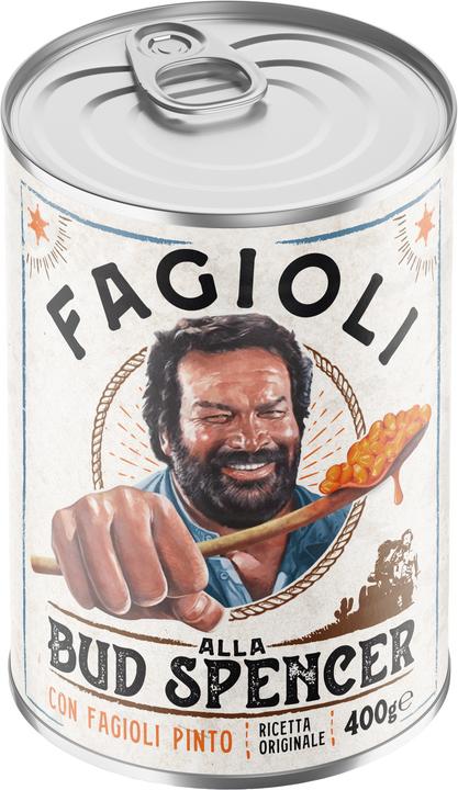 Bud power Beans with bacon (400 g)