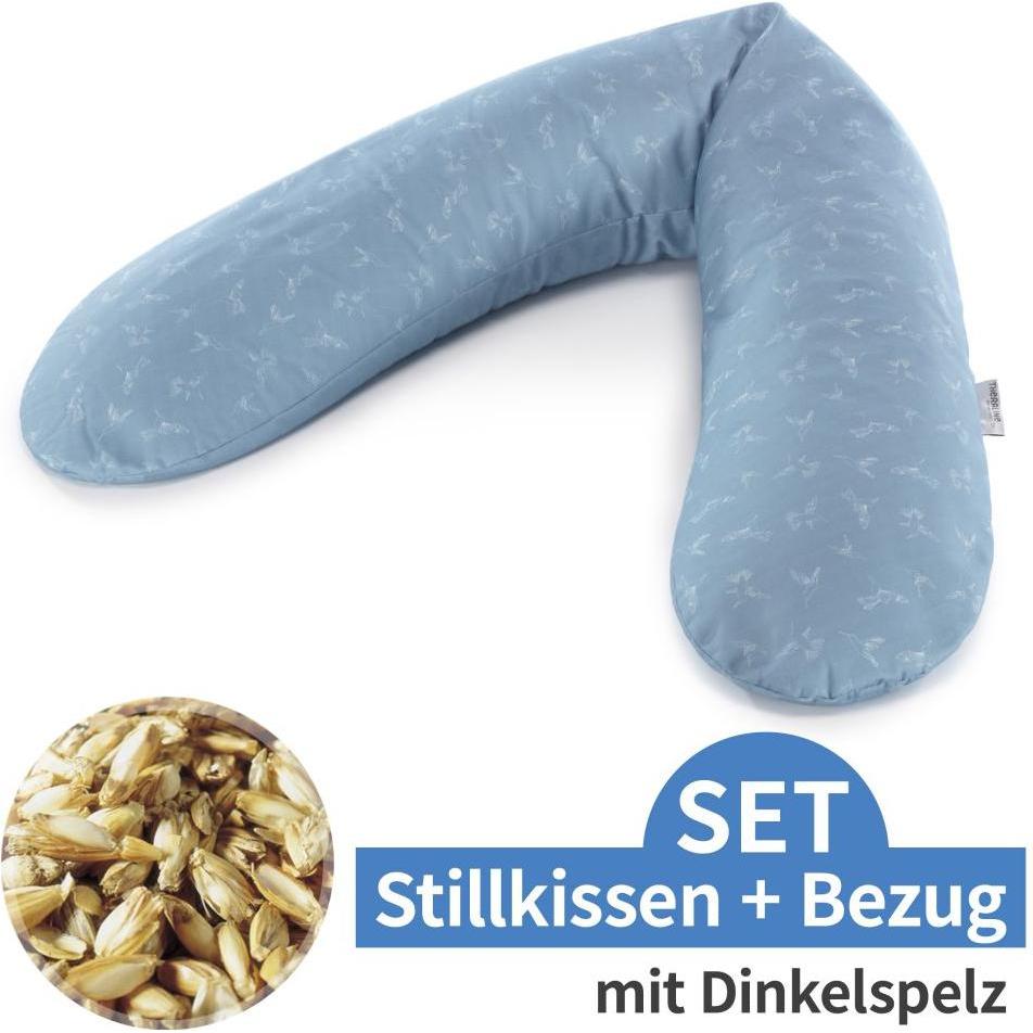 Theraline, Stillkissen, Stillkissen "Das Original" mit Dinkel Füllung inkl. Bezug 190 cm (38 cm)