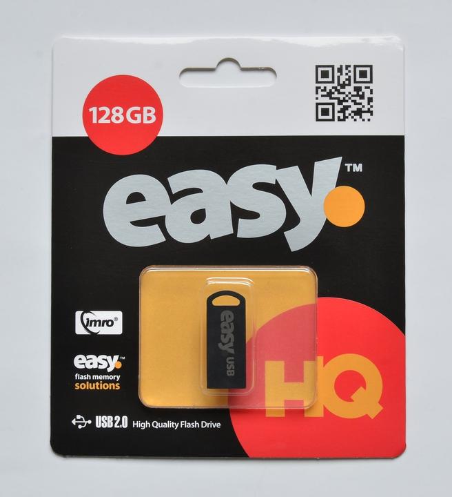 Actual product image IMRO USB 2.0 EASY/ 128GB USB (128 GB, USB-A)