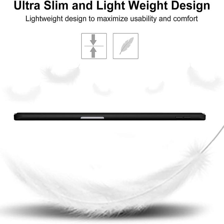 Actual product image 4smarts Folio Case Basic (Galaxy Tab S10 Ultra, Galaxy Tab S9 Ultra)