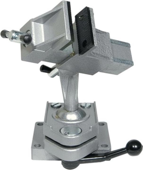 Unispann Etau de mécanique de précision L.80mm Mâchoires W.110mm Plaque de serrage (110 mm)