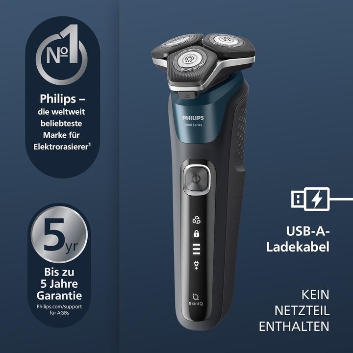 Actual product image Philips Shaver Series 5000 (S5889/50)