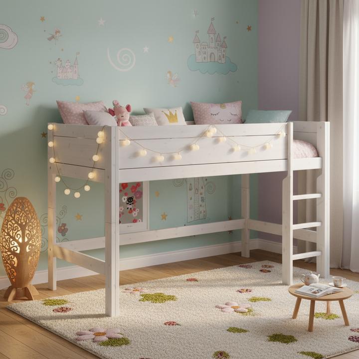 Actual product image Lifetime Kidsrooms Half height bed (90 x 200 cm)