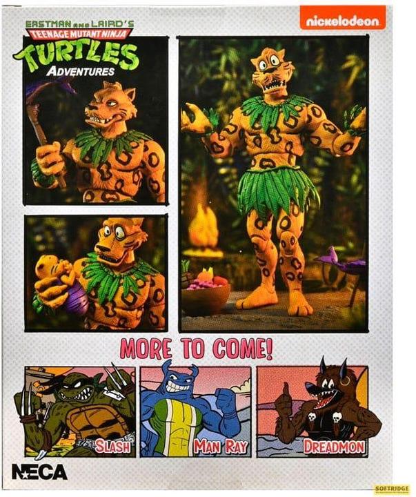 Produktbild Neca Teenage Mutant Ninja Turtles (Archie Comics) figurine Jagwar 18 cm