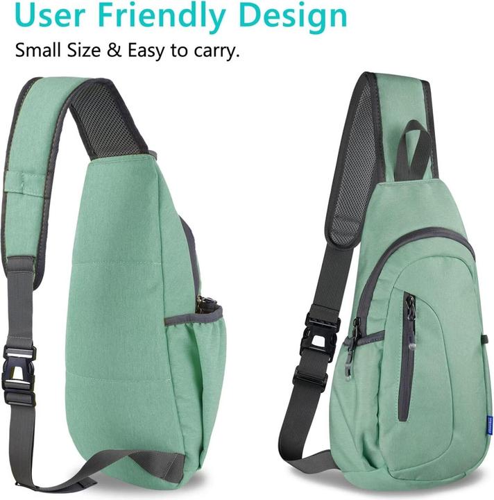 Produktbild Only-Bags.Store Elegante Umhängetasche mit 2 abnehmbaren breiten Schulterriemen und Kette Handytasche