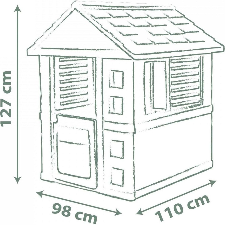 Image du produit Smoby S.Life Jolie Playhouse