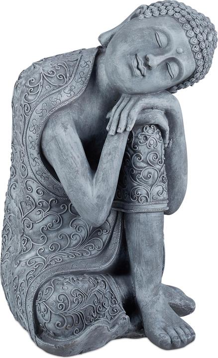 Produktbild Relaxdays Buddha Figur