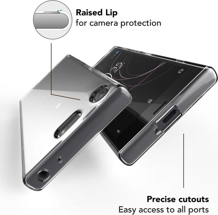 Actual product image Nalia Mobile phone cover (Sony Xperia XZ1)