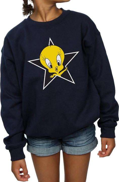 Image du produit Looney Tunes - Sweat TWEETY PIE STAR - Fille (152, 158)