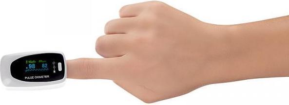 Actual product image Newgen medicals Finger pulse oximeter