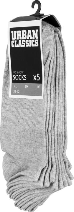 Actual product image Urban Classics No Show Socks 5-Pack (5-pack, 43 - 46)