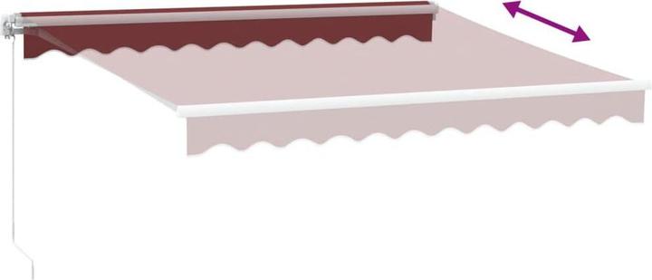 Produktbild vidaXL Einziehbare Markise (3 m)