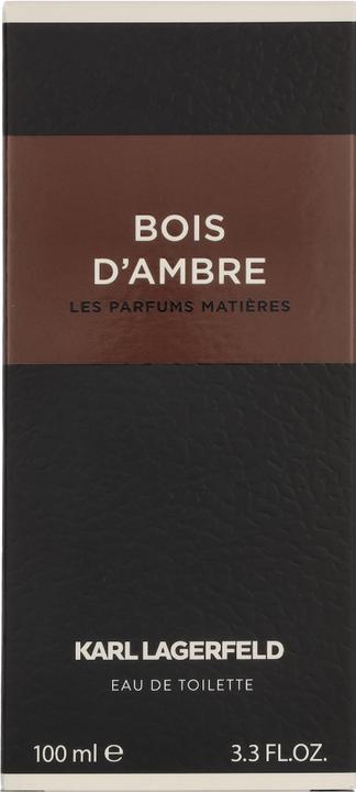 Actual product image Karl Lagerfeld Bois d'Ambre Eau de Toilette (Eau de toilette, 100 ml)