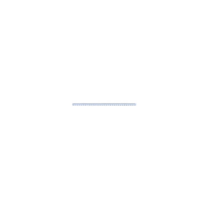 Actual product image Arda Ruler Uni (30 cm, Plastic)