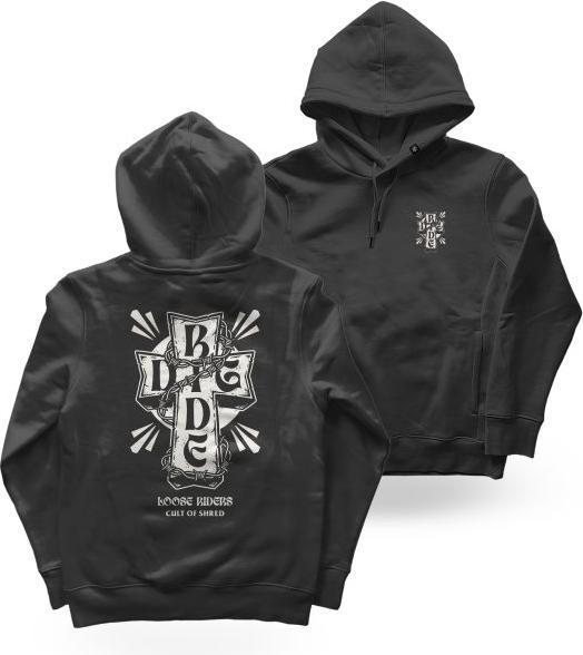 Immagine prodotto Loose Riders Felpa con cappuccio (XL)