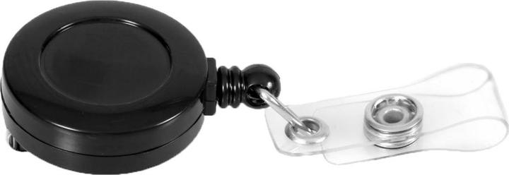 Actual product image Europel Badge holder with yoyo, round, black