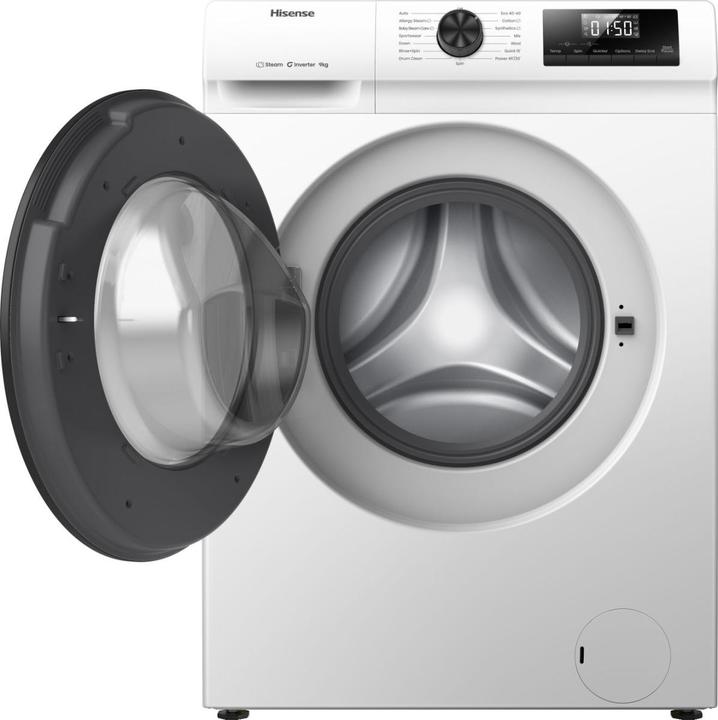 Actual product image Hisense WF1Q9041BW (9 kg, Left)