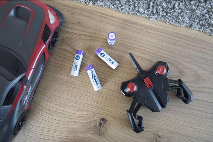 Image du produit Ansmann Batterie Li-Ion Premium (4 pcs, AA, 1800 mAh)