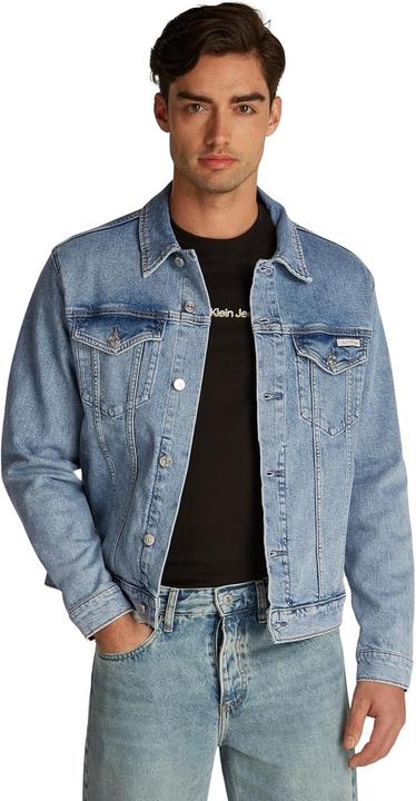 Actual product image Calvin Klein Trucker Slim Denim Jacket (XS)