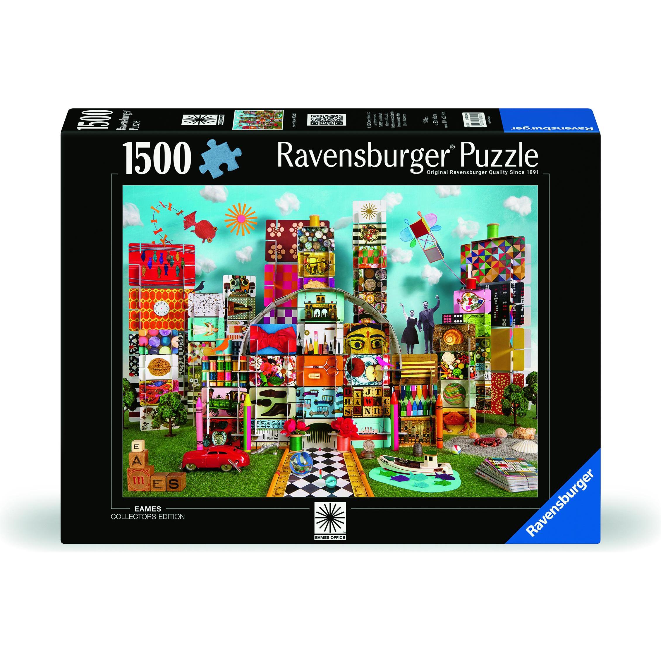 Ravensburger Eames House of Cards Fantasy (1500 Teile)