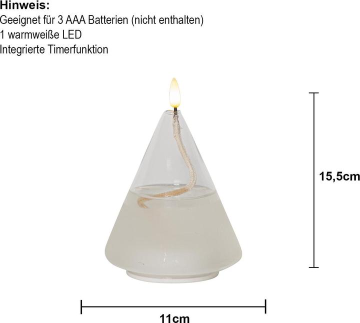Image du produit Star Trading Lanterne Flamme Float (1 x)