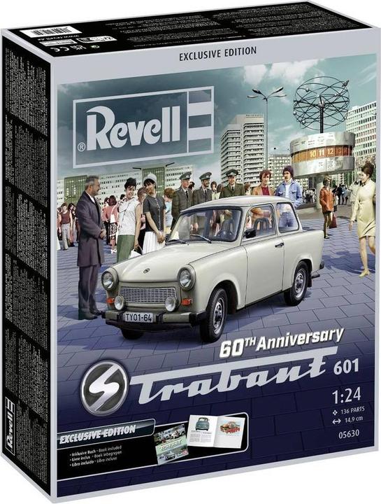 Produktbild Revell Gift Set 60th Anniversary Trabant 601