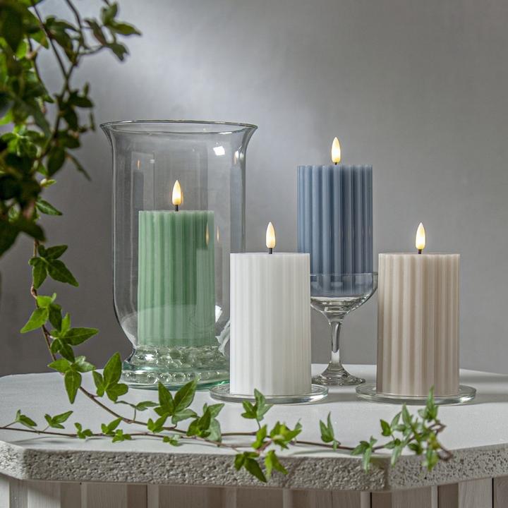 Actual product image Star Trading LED Pillar Candle Flame Stripe (1 x)