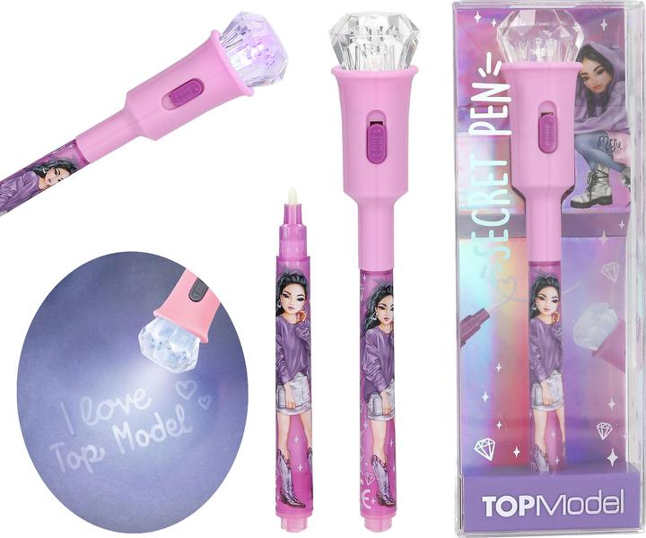 Top Model Topmodel - Secret Pen with LED Light - Compact (413181) (1x)