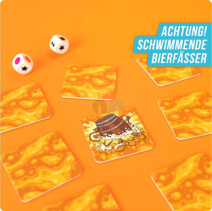 Immagine prodotto Denkriesen BIERFISCHEN - Un gioco con la birra (Tedesco)