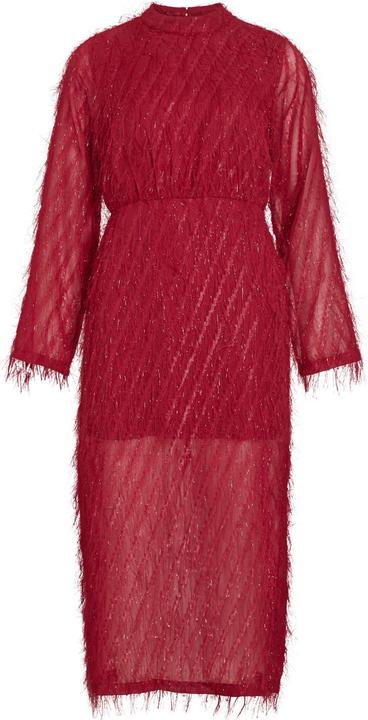 Produktbild Vila VIFEATHER Langarm Maxikleid (42)