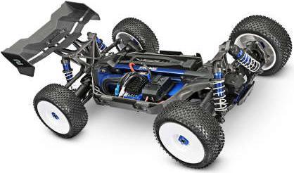 Produktbild Traxxas JATO 4x4 VXL 4S Brushless blau 1/8 RTR, HD-Teile, ohne Akku/Lader (RTR Ready-to-Run)