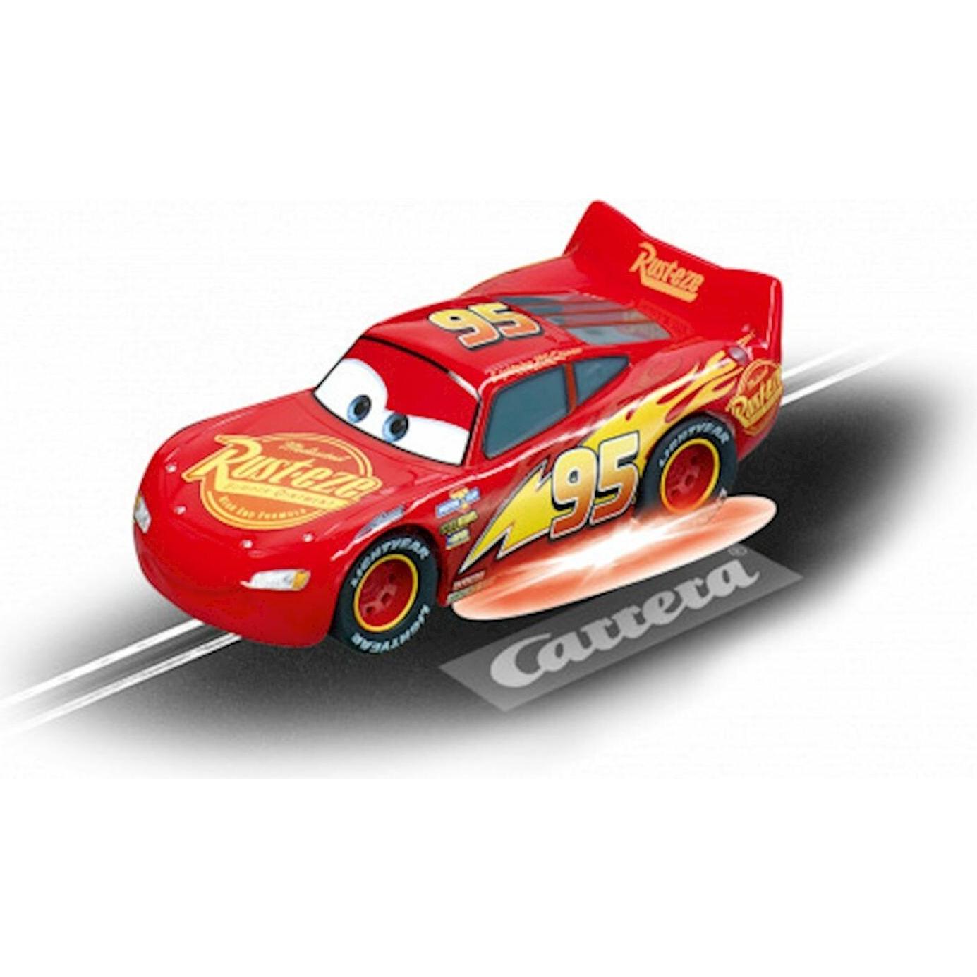 Carrera Disney Pixar Cars- Saetta McQueen- Neon Night