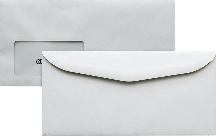 Soennecken Envelopes oeco 2978 114x229mm mF grey 1.000pcs. (114 x 229 mm, 1x)