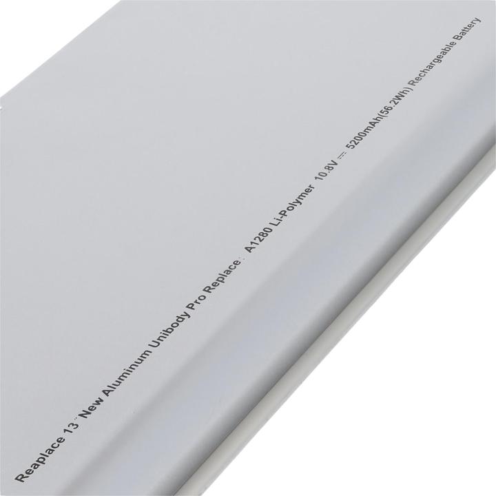Actual product image AccuCell Battery MacBook 13, A1280 (4200 mAh)